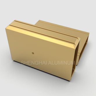 Caixa de gabinete de perfil de extrusão de alumínio anodizado CNC