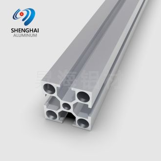 Perfil de alumínio com ranhura em V HG122 40x40 T-Slot