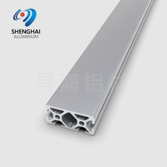 Perfil de alumínio com ranhura em V HG124 40x20 T-Slot