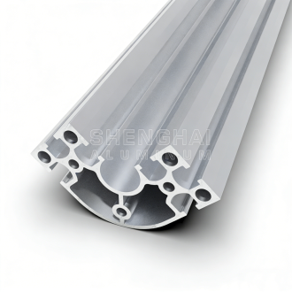 Perfil de alumínio com ranhura em V HG065 60x60 T-Slot