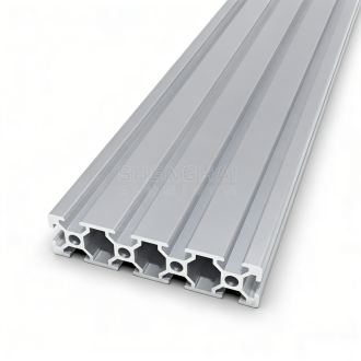 Perfil de alumínio com ranhura em V HG102 80x20 T-Slot