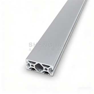 Perfil de alumínio com ranhura em V HG124 40x20 T-Slot