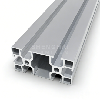 Perfil de alumínio com ranhura em V JH8040 80x40 T-Slot