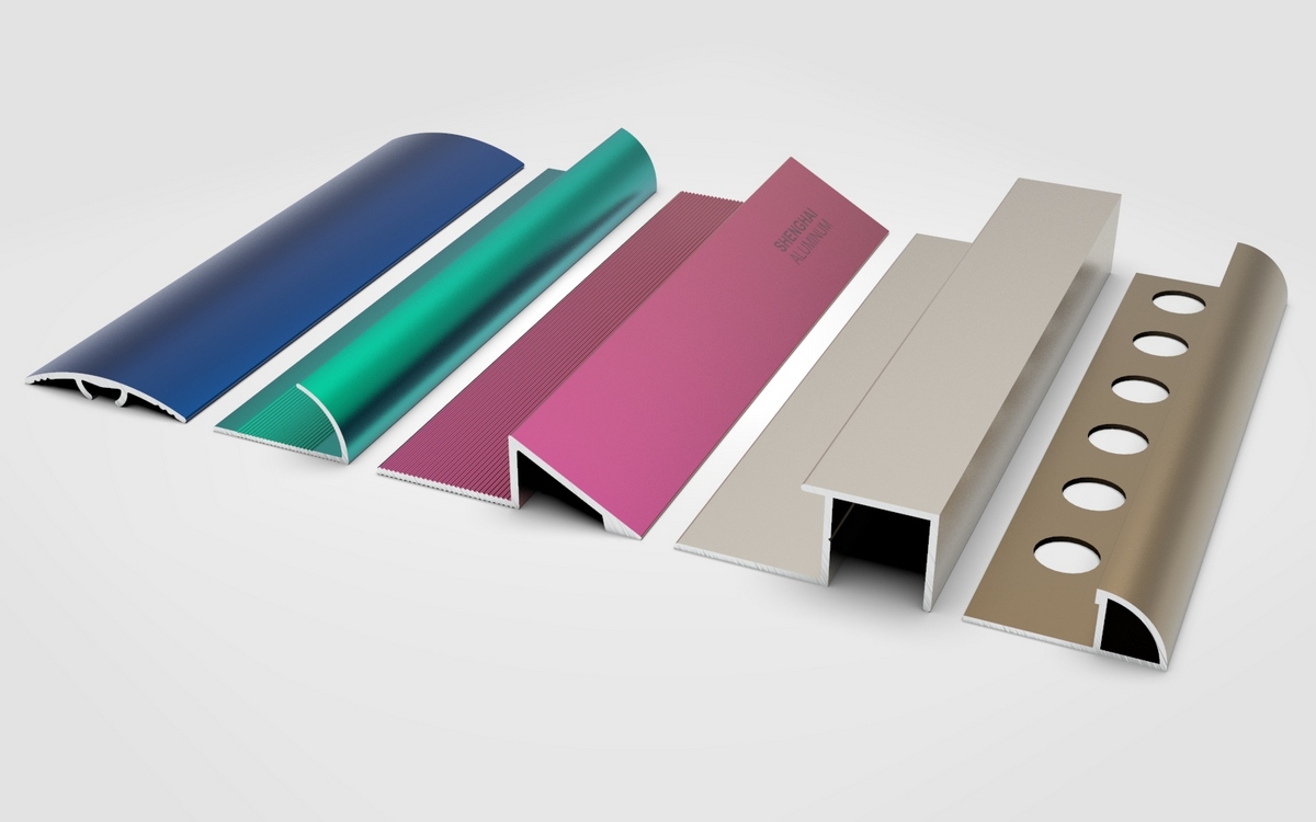 Aluminum edge trim Shenghai Aluminum