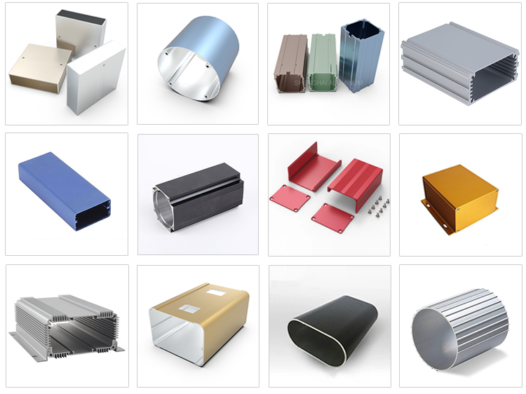 China aluminum profile enclosure manufacturer