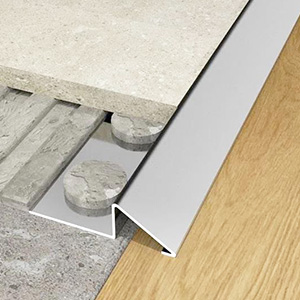 Image of Perfil de tira de acabamento de piso de parede angular de alumínio para a Finlândia